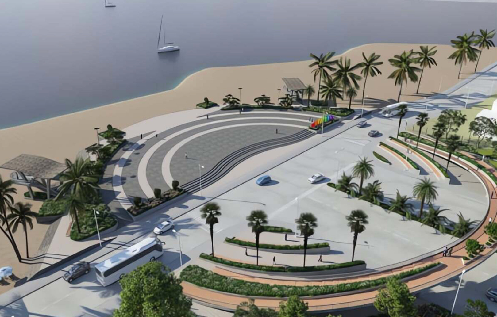 TP trực thuộc Trung ương thứ 6 của Việt Nam sẽ chuyển gần 3ha rừng để xây công viên ven biển đầu tiên - Ảnh 1.