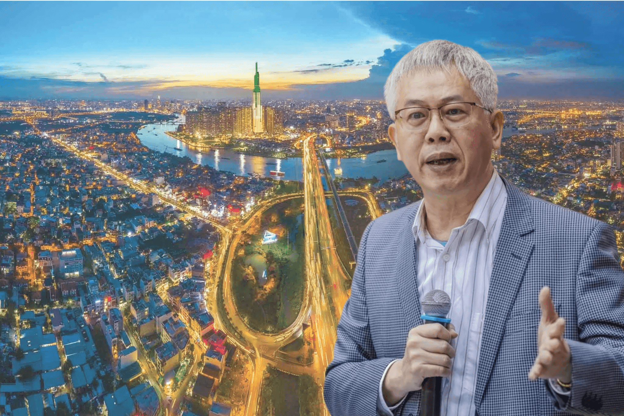 Việt Nam 'thăng hạng', GDP đầu người tăng 49 lần: TS. Nguyễn Đức Kiên tiết lộ thu nhập thế nào mới khiến người dân hạnh phúc? - Ảnh 1.