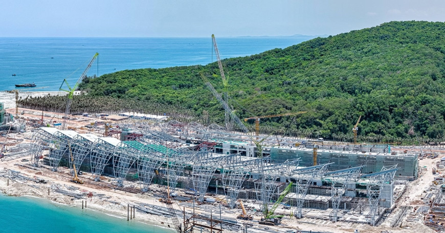Hòa Phát cung cấp gần 7.000 tấn thép cho hai đại dự án APEC 2027
