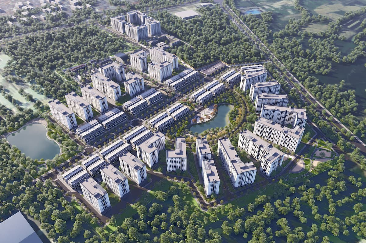 Tập đoàn Hòa Phát sắp mở bán hơn 800 căn nhà ở xã hội tại tỉnh nhỏ nhất Việt Nam, giá từ 21,5 triệu đồng/m2
