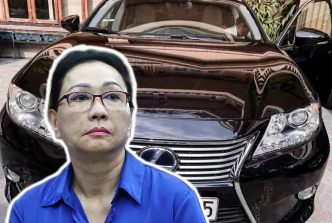 Chiếc ô tô hạng sang 13 năm tuổi của bà Trương Mỹ Lan tiếp tục bị đem ra đấu giá Chiếc ô tô hạng sang 13 năm tuổi của bà Trương Mỹ Lan tiếp tục bị đem ra đấu giá