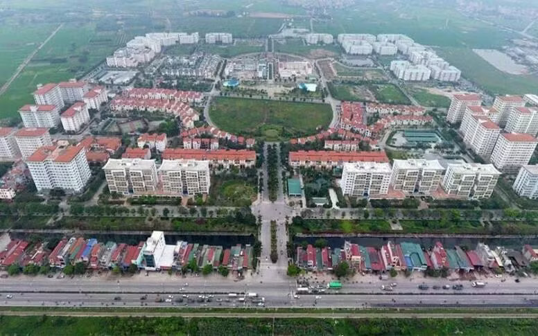 Dự án nhà ở xã hội Đặng Xá. Ảnh minh họa Hà Nội cắt giảm 50% thủ tục quy hoạch, xây dựng để khởi công 114 dự án NOXH - Ảnh 1.