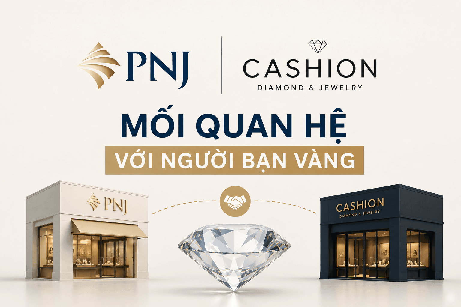 Vội miễn trừ liên quan Cashion, mối quan hệ giữa PNJ và Người Bạn Vàng thực sự ra sao? - Ảnh 1.
