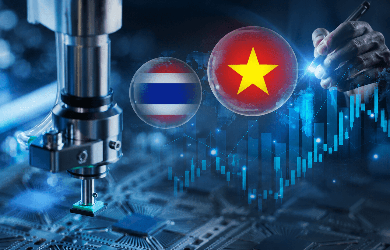 Tổ chức quốc tế: Việt Nam tiến nhanh gấp 10 lần Thái Lan ở 1 lĩnh vực, trở thành 'cứ điểm' hàng đầu Đông Nam Á - Ảnh 1.