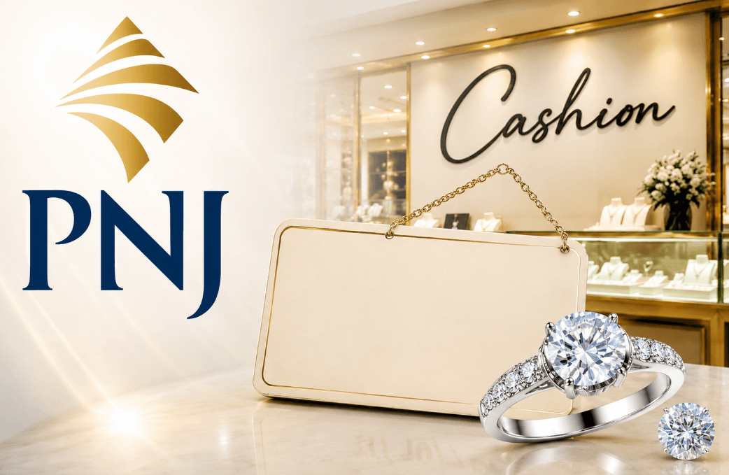 PNJ tuyên bố ‘không liên quan Cashion’, đã thoái vốn khỏi Người Bạn Vàng