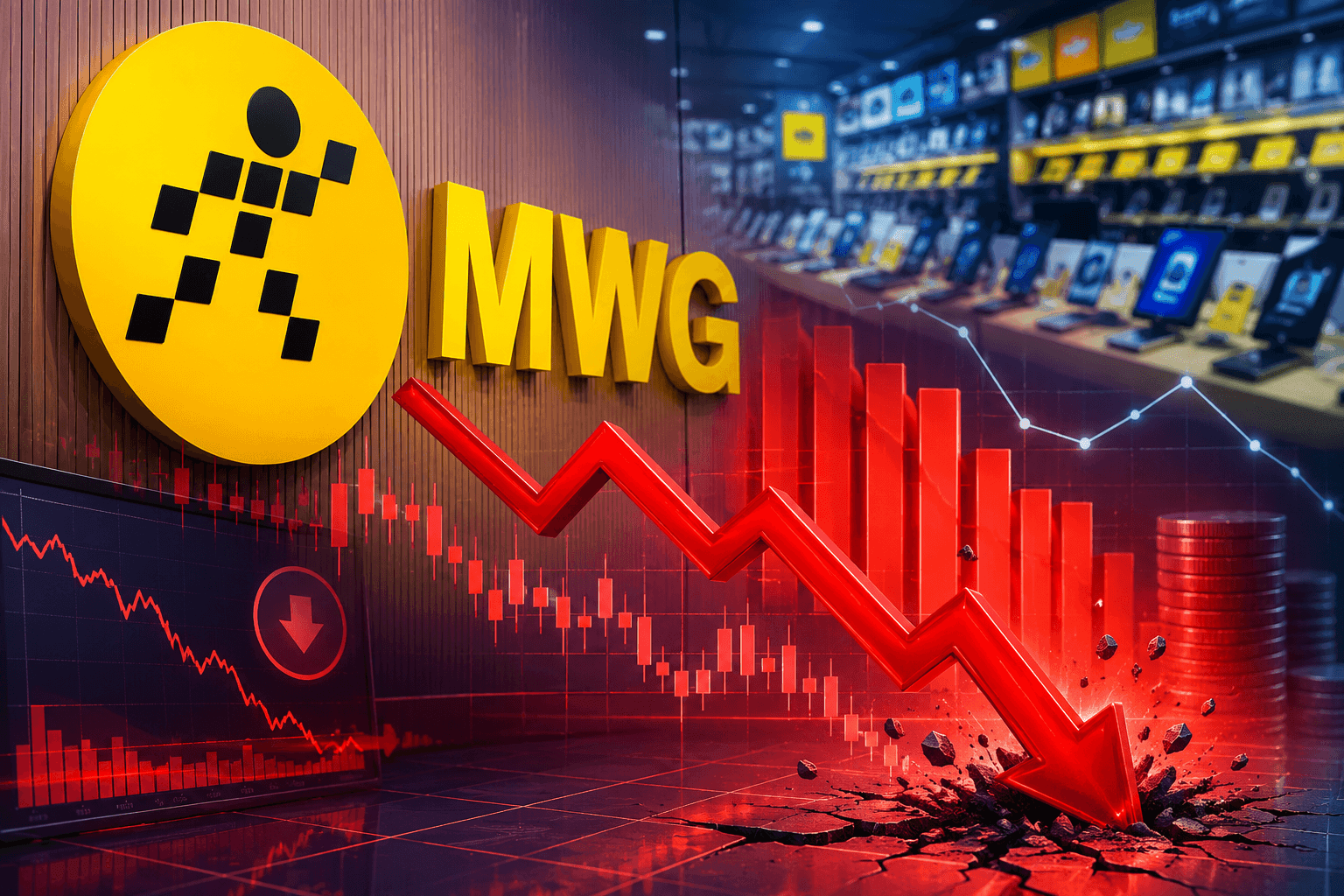Cổ phiếu Thế Giới Di Động (MWG) bất ngờ giảm sàn, chuyện gì đang diễn ra?