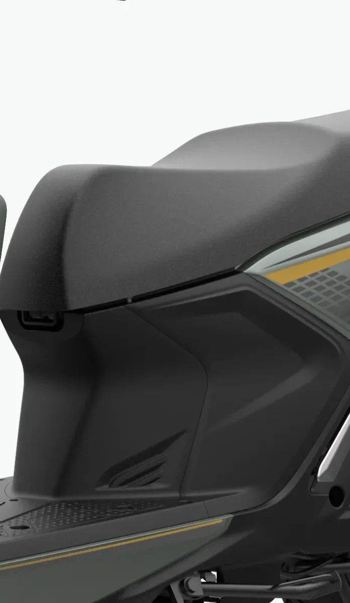 Cốp xe rộng 22L vượt trội trong phân khúc, đáp ứng mọi nhu cầu sử dụng