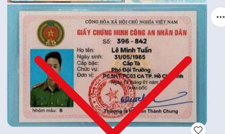 Cục An ninh mạng cảnh báo khẩn về 'cán bộ công an' Lê Minh Tuấn