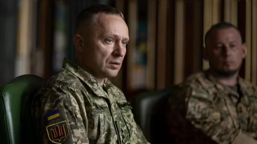 Tổng tư lệnh các Lực lượng vũ trang Ukraine Mykhailo Drapatyi. (Ảnh: Pravda) Chịu sức ép từ làn sóng biểu tình, Tổng thống Ukraine thay người đứng đầu quân đội - Ảnh 1.