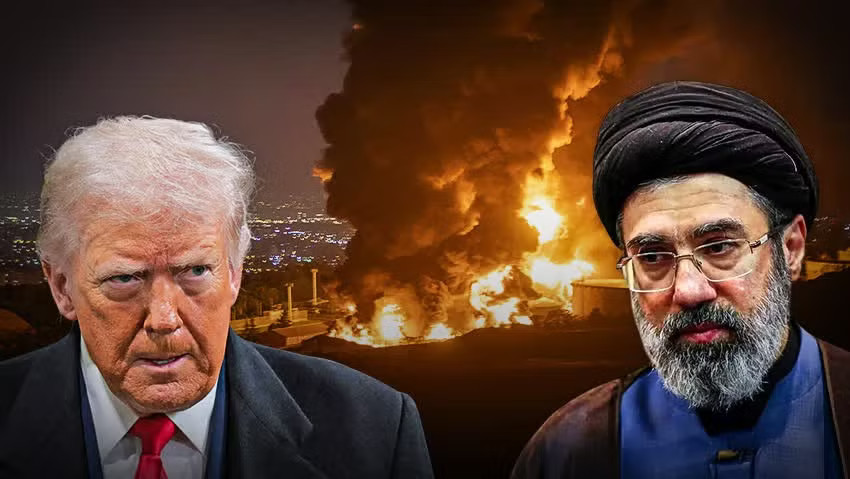 Mỹ - Iran sa lầy ở Hormuz, không kích dồn dập vẫn chưa thể phá thế bế tắc - Ảnh 1.