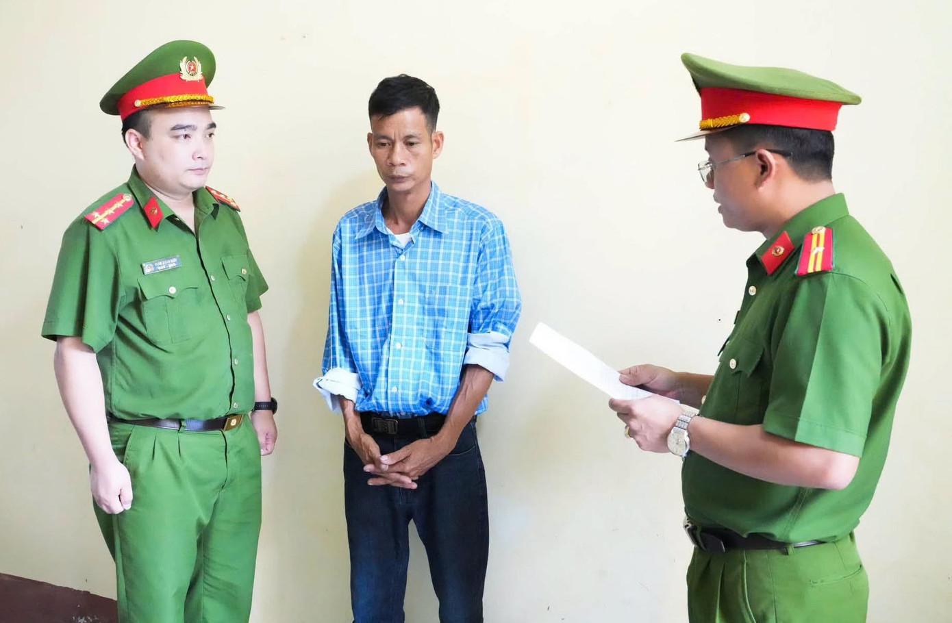 Khởi tố Giám đốc Bùi Văn Trường, SN 1978 - Ảnh 1.