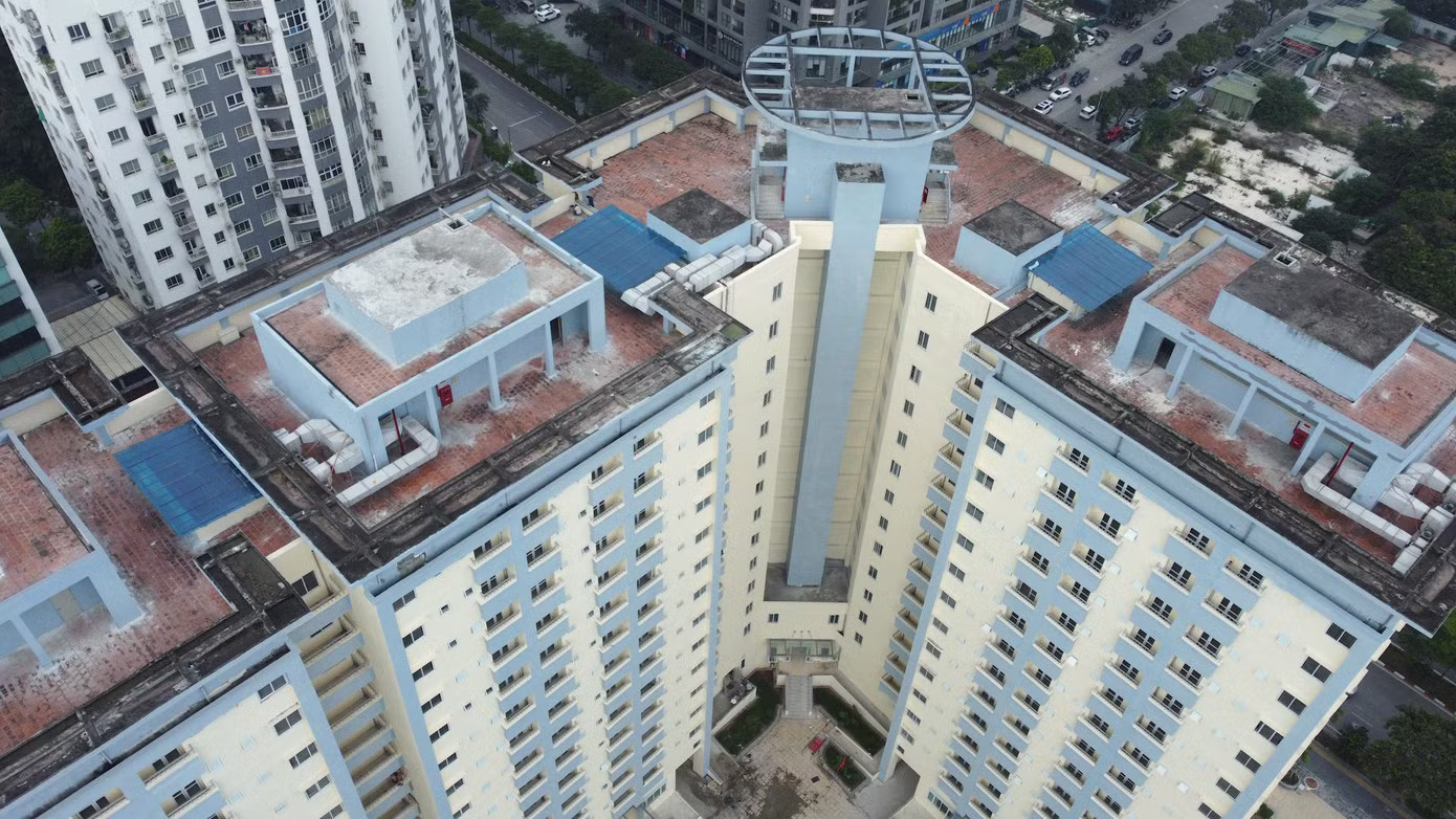 Hà Nội đồng loạt cải tạo, chuyển đổi công năng các khu nhà tái định cư bỏ hoang - Ảnh 3.