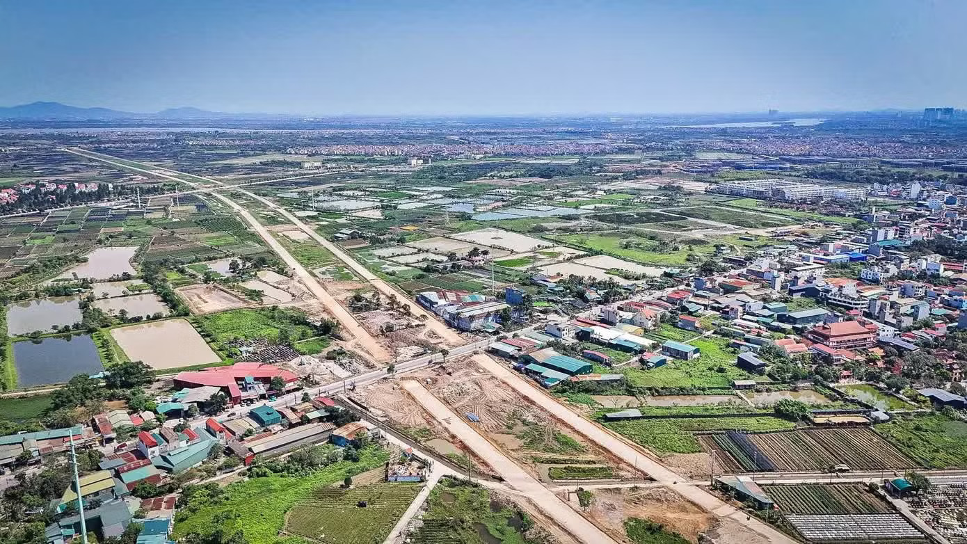 Hà Nội kiến nghị đẩy nhanh tiến độ Vành đai 4 - Ảnh 1.