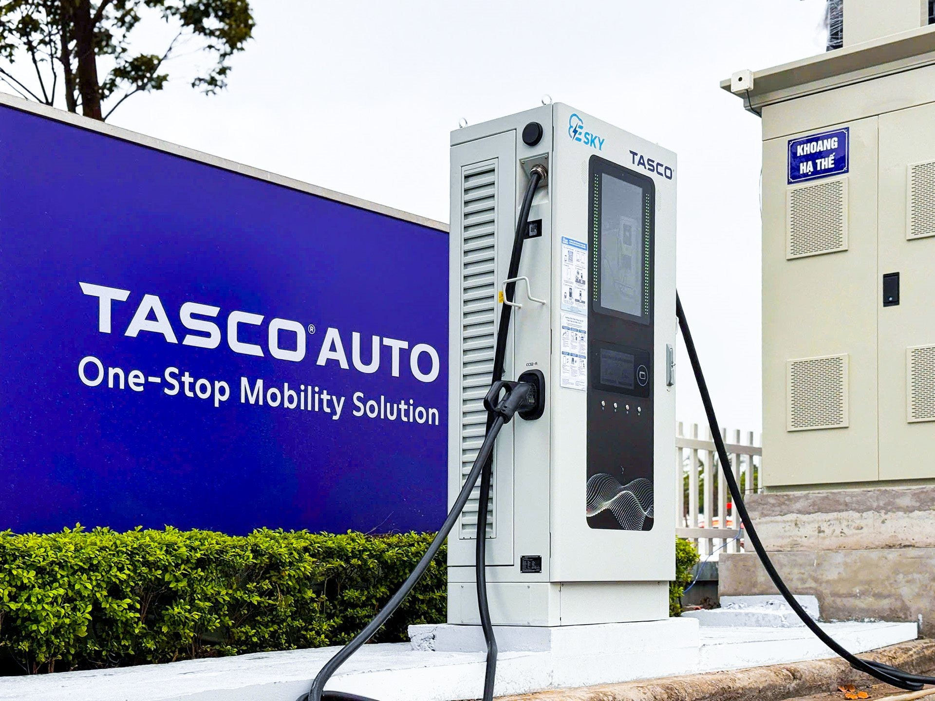 Tasco kết nối 50% hệ thống trạm sạc đa thương hiệu tại Việt Nam, người dùng chỉ cần một nền tảng để sạc và thanh toán