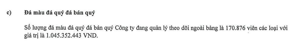 Sự thật về 170.000 viên đá quý tại SJC chỉ có giá bình quân chỉ 6.000 đồng/viên - Ảnh 1.