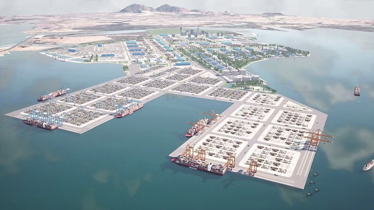 TPHCM lập Khu thương mại tự do gắn với cảng biển Cái Mép Hạ - Ảnh 2.