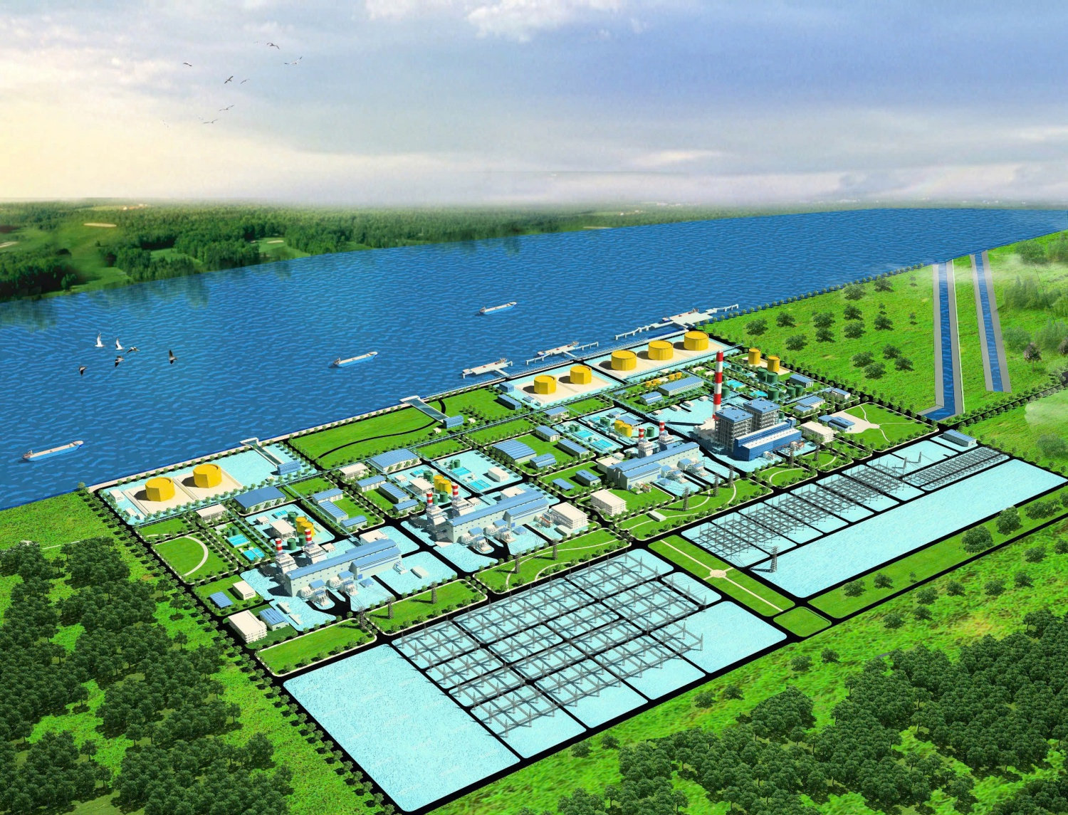 Nhà máy điện thuộc Chuỗi Lô B - Ô Môn được bổ sung nguồn lực 7.300 tỷ đồng