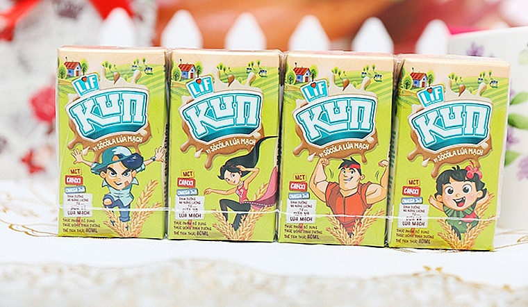 Chủ thương hiệu sữa Kun lãi trung bình 2,6 tỷ đồng/ngày, cao gấp 6 lần cùng kỳ Chủ thương hiệu sữa Kun lãi trung bình 2,6 tỷ đồng/ngày, cao gấp 6 lần cùng kỳ
