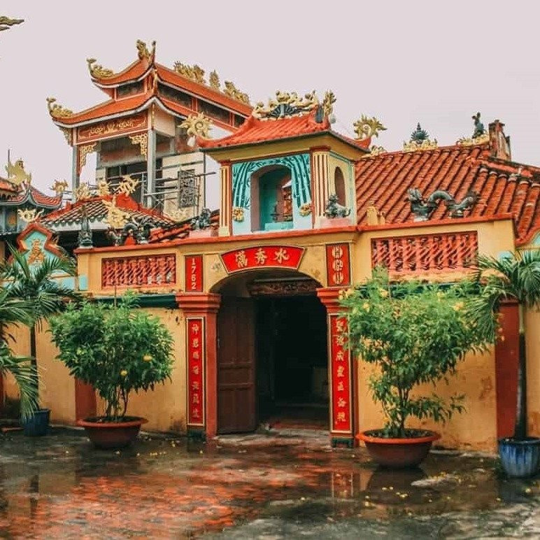 Dinh Vạn Thủy Tú. Ảnh- Gody
