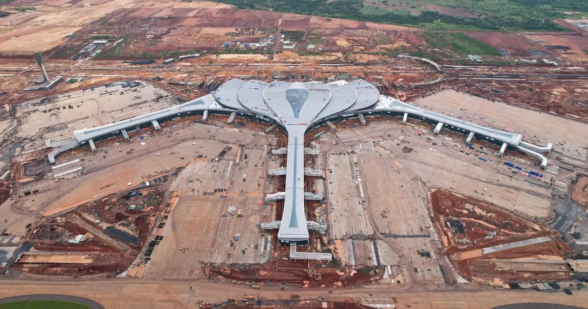 Đại công trường sân bay Long Thành 109.000 tỷ vào chặng nước rút, ACV triển khai nghiên cứu giai đoạn 2