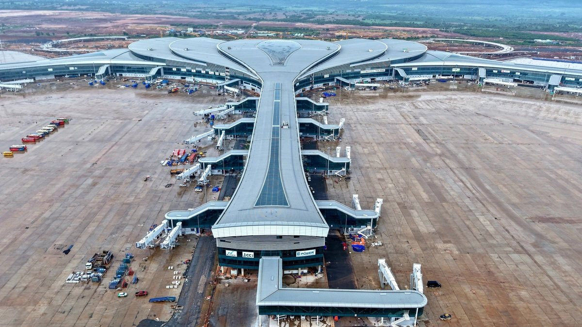 Sân bay 16 tỷ USD tại thành phố rộng nhất Việt Nam cập nhật tiến độ mới trước khi chính thức vận hành