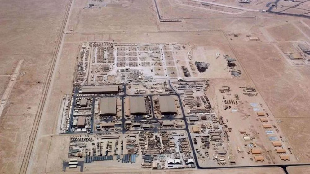 Căn cứ không quân Al Udeid ở Doha, Qatar. Mỹ sơ tán khẩn hai căn cứ không quân sau đòn đáp trả của Iran - Ảnh 1.