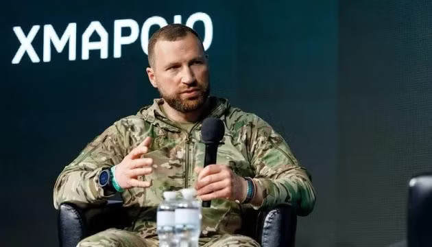Quyền Bộ trưởng Quốc phòng Ukraine Yevhen Khmara. Ảnh: Ukinform. ‘Nếu điều đó xảy ra, Ukraine sẽ chỉ còn là vùng đất đầy hố bom giống bề mặt Mặt Trăng’ - Ảnh 3.