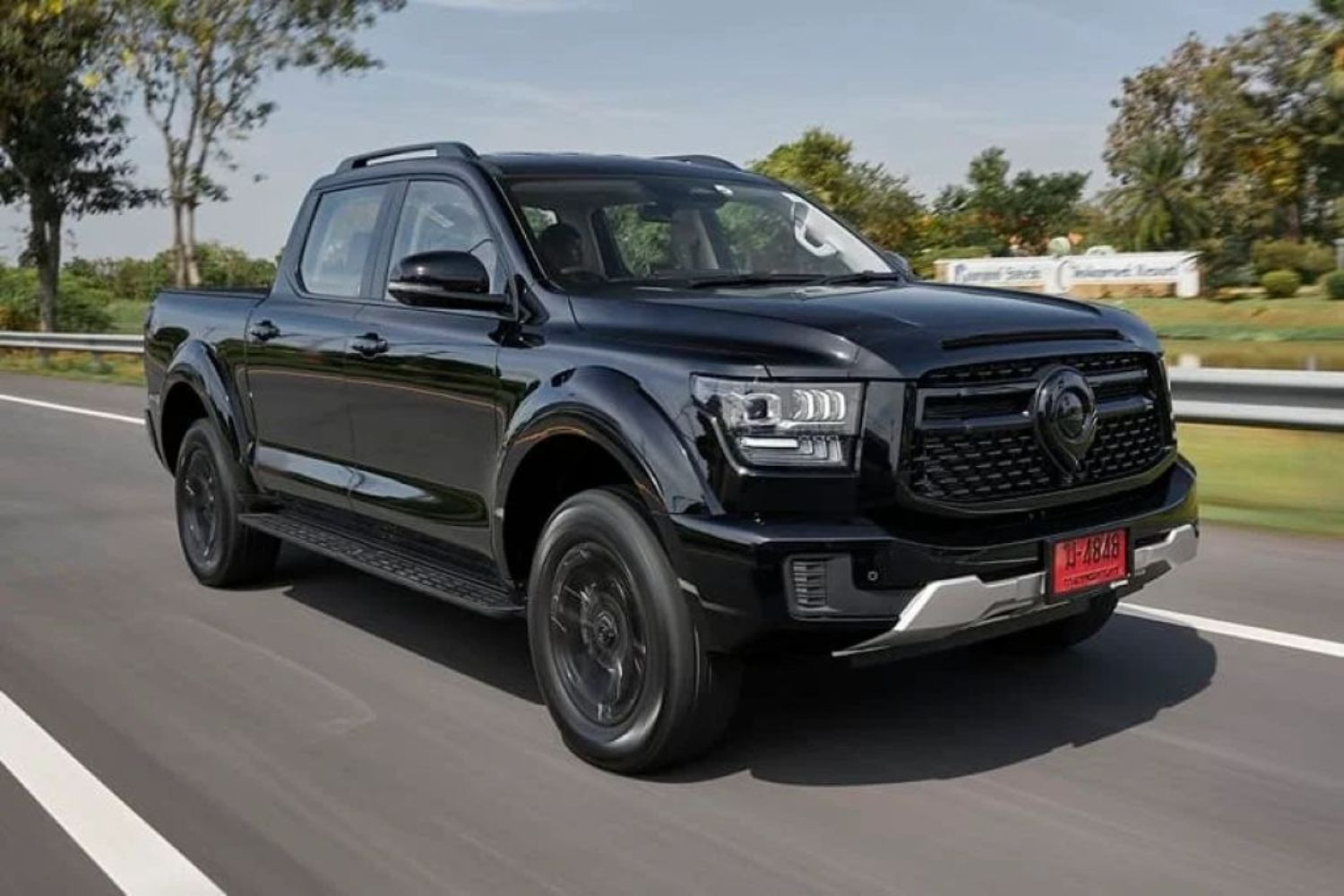 Xe bán tải GWM Poer Sahar
