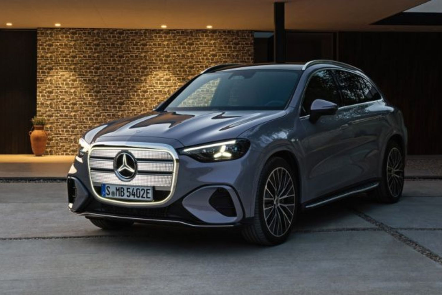 Mercedes-Benz GLC EV