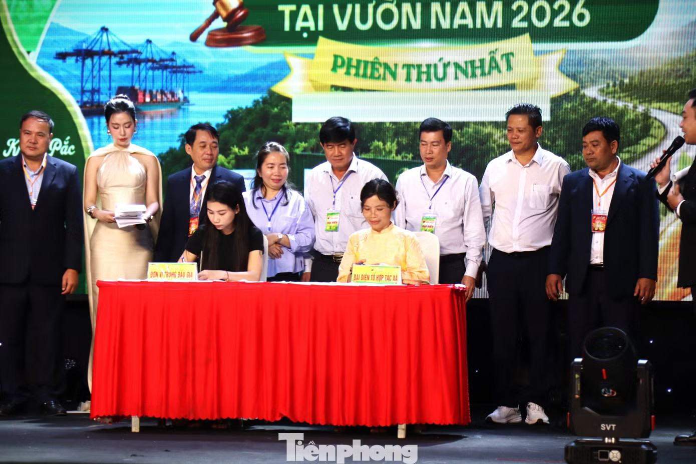Đấu giá sầu riêng tại vườn: Bất ngờ về loại A - Ảnh 3.