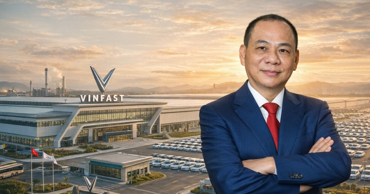 Nhà máy VinFast tại quê nhà tỷ phú Phạm Nhật Vượng tuyển gấp 3.000 lao động, thu nhập lên tới 18 triệu đồng/tháng