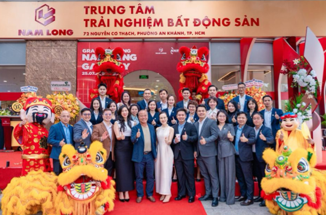 Nam Long khai trương Nam Long Gallery tại Sala Thủ Thiêm: Điểm kết nối chiến lược tại trung tâm mới TP.HCM