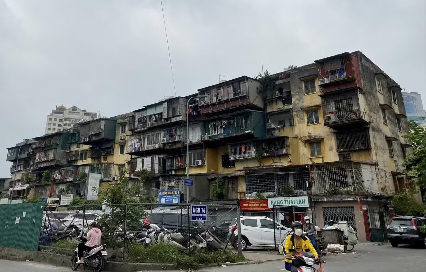Hà Nội khởi công 144 dự án NOXH, 8 dự án cải tạo chung cư cũ trong năm 2026 - Ảnh 1.
