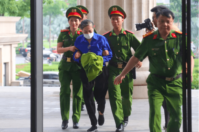 Cựu Bí thư Tỉnh ủy Vĩnh Phúc Hoàng Thị Thúy Lan hoàn thành thi hành án 48 tỷ đồng