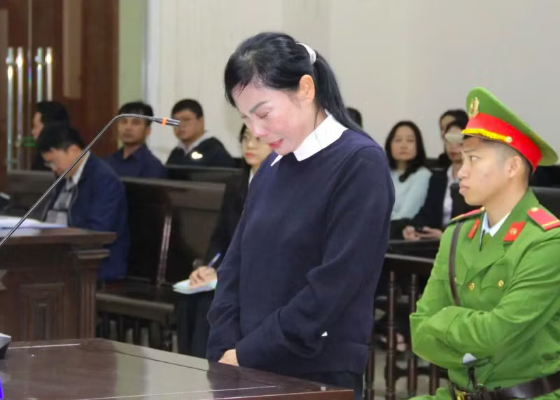 Cựu Bí thư Tỉnh ủy Vĩnh Phúc Hoàng Thị Thúy Lan hoàn thành thi hành án 48 tỷ đồng - Ảnh 2.