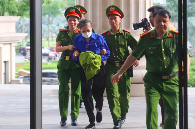 Cựu Bí thư Tỉnh ủy Vĩnh Phúc Hoàng Thị Thúy Lan hoàn thành thi hành án 48 tỷ đồng - Ảnh 1.