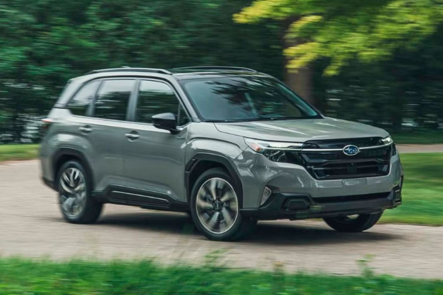 Subaru Forester hybrid