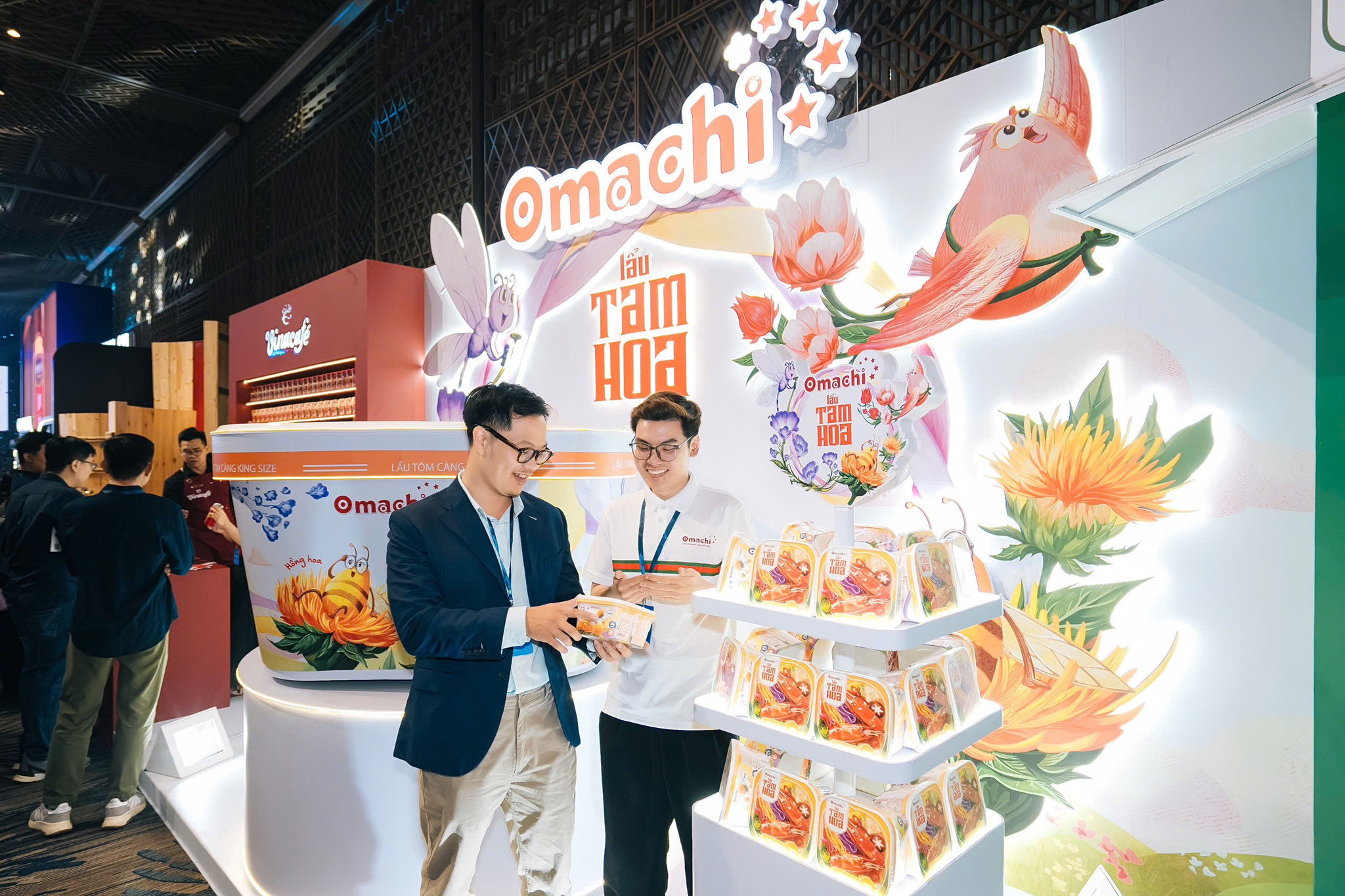 Masan Consumer tăng trưởng hai chữ số nhờ sản lượng, tạo 2.000 tỷ đồng dòng tiền chỉ sau nửa năm Masan Consumer tăng trưởng hai chữ số nhờ sản lượng, tạo 2.000 tỷ đồng dòng tiền chỉ sau nửa năm