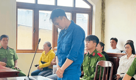 Tuyên án tử hình Nguyễn Minh Phúc, 31 tuổi, nguyên nhân từ số tiền 1,5 triệu đồng - Ảnh 1.