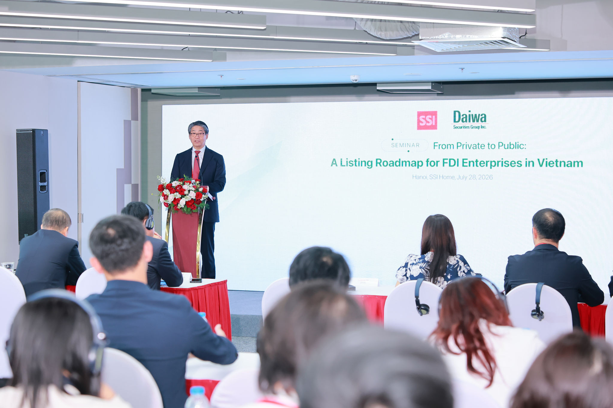 Ngài ITO Naoki, Đại sứ Đặc mệnh Toàn quyền Nhật Bản tại Việt Nam