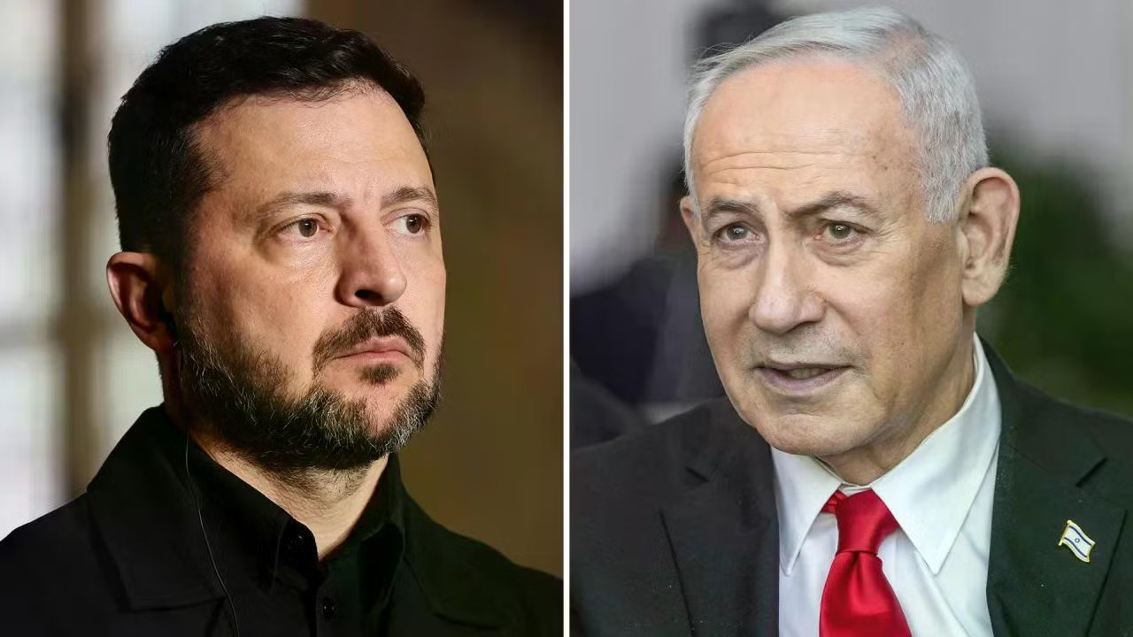 Lý do Tổng thống Ukraine và Thủ tướng Israel cùng đến Mỹ - Ảnh 1.