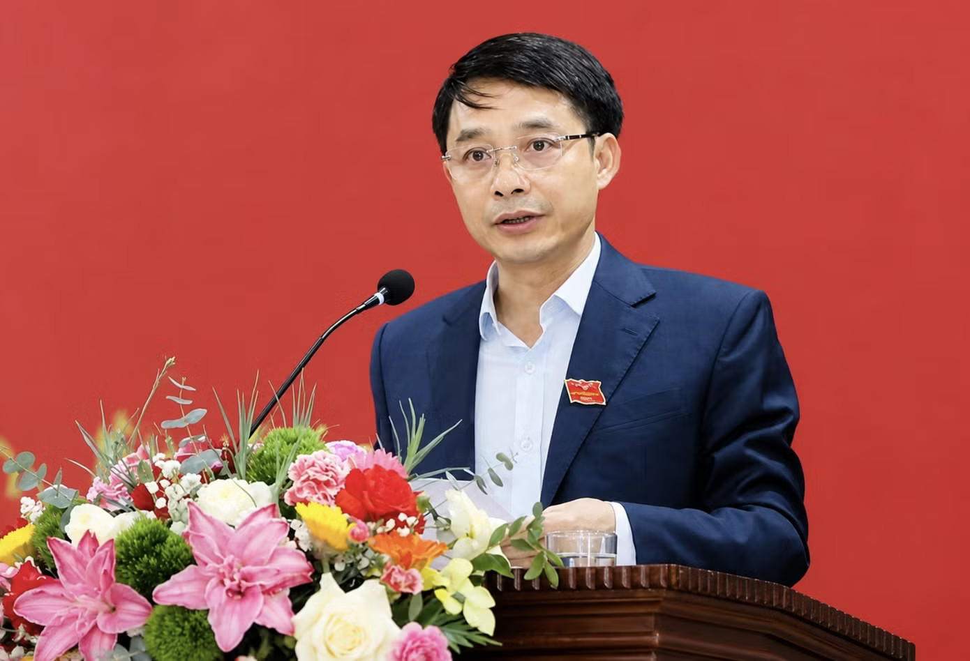 Sở Tài chính Ninh Bình có tân giám đốc sau khi người tiền nhiệm xin nghỉ việc - Ảnh 1.