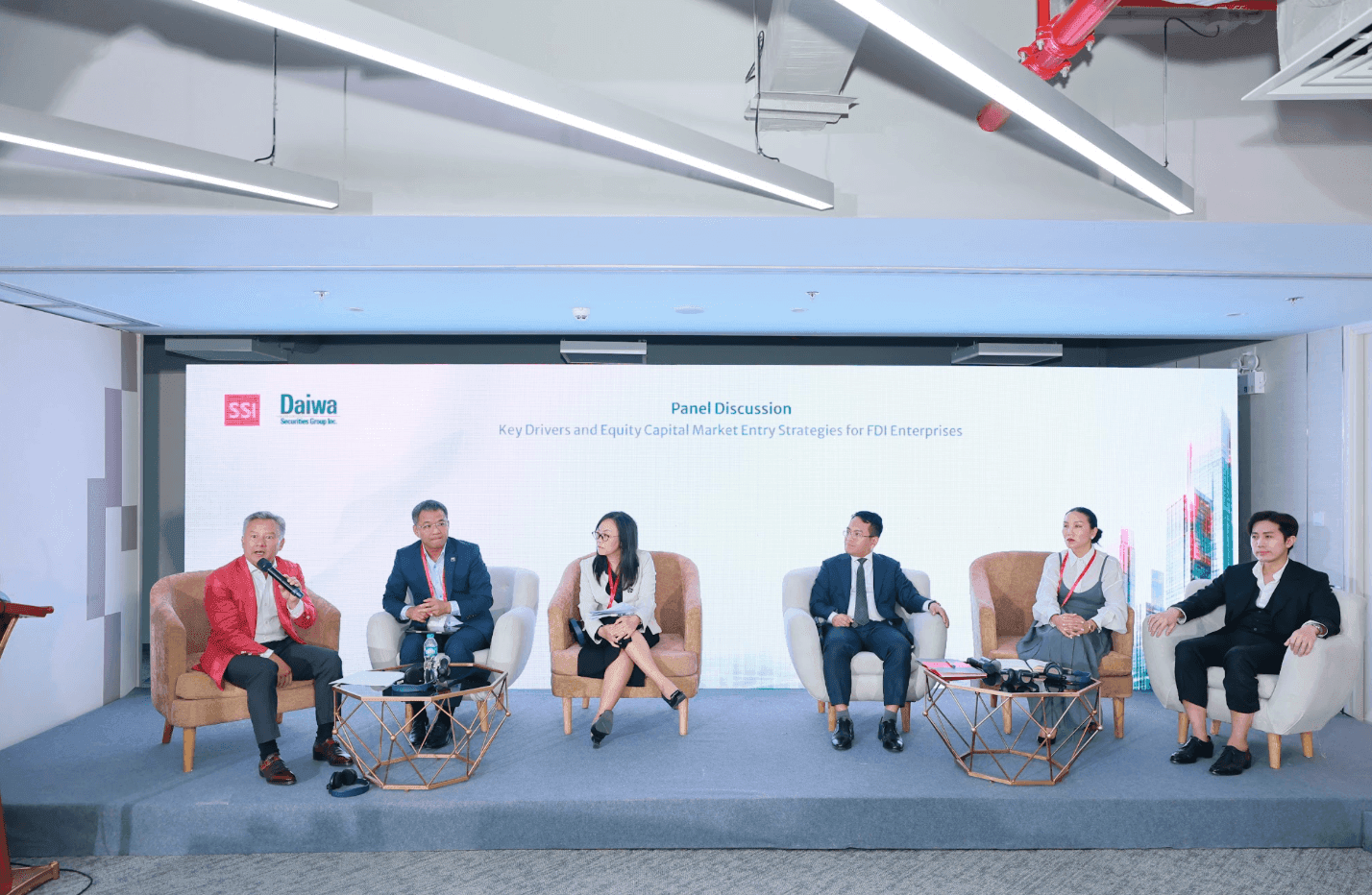 SSI và Daiwa thúc đẩy kết nối vốn, mở cơ hội tham gia thị trường niêm yết cho doanh nghiệp FDI