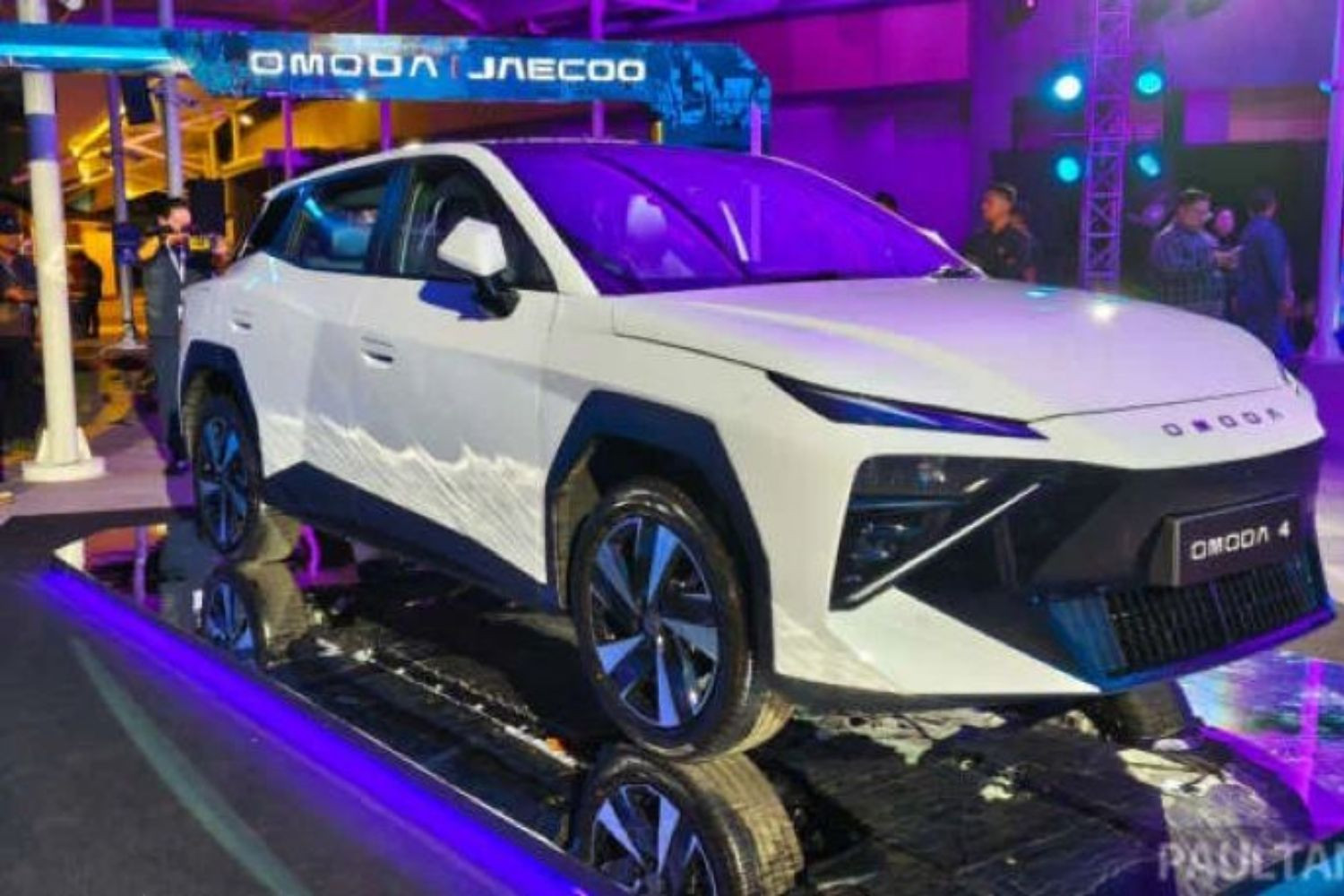 Omoda 4 ra mắt Đông Nam Á: Chốt lịch lắp ráp tại Việt Nam - Ảnh 1.