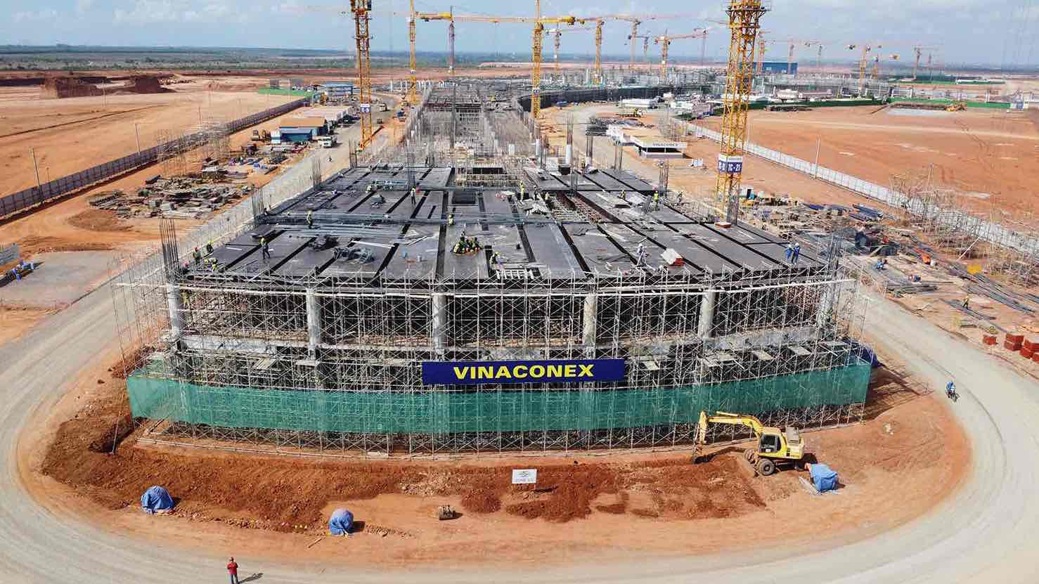 Sân bay Long Thành: Thanh tra Chính phủ chuyển Bộ Công an xem xét điều tra, xử lý ACV và loạt nhà thầu Vinaconex, Fecon, Newtecons... - Ảnh 2.