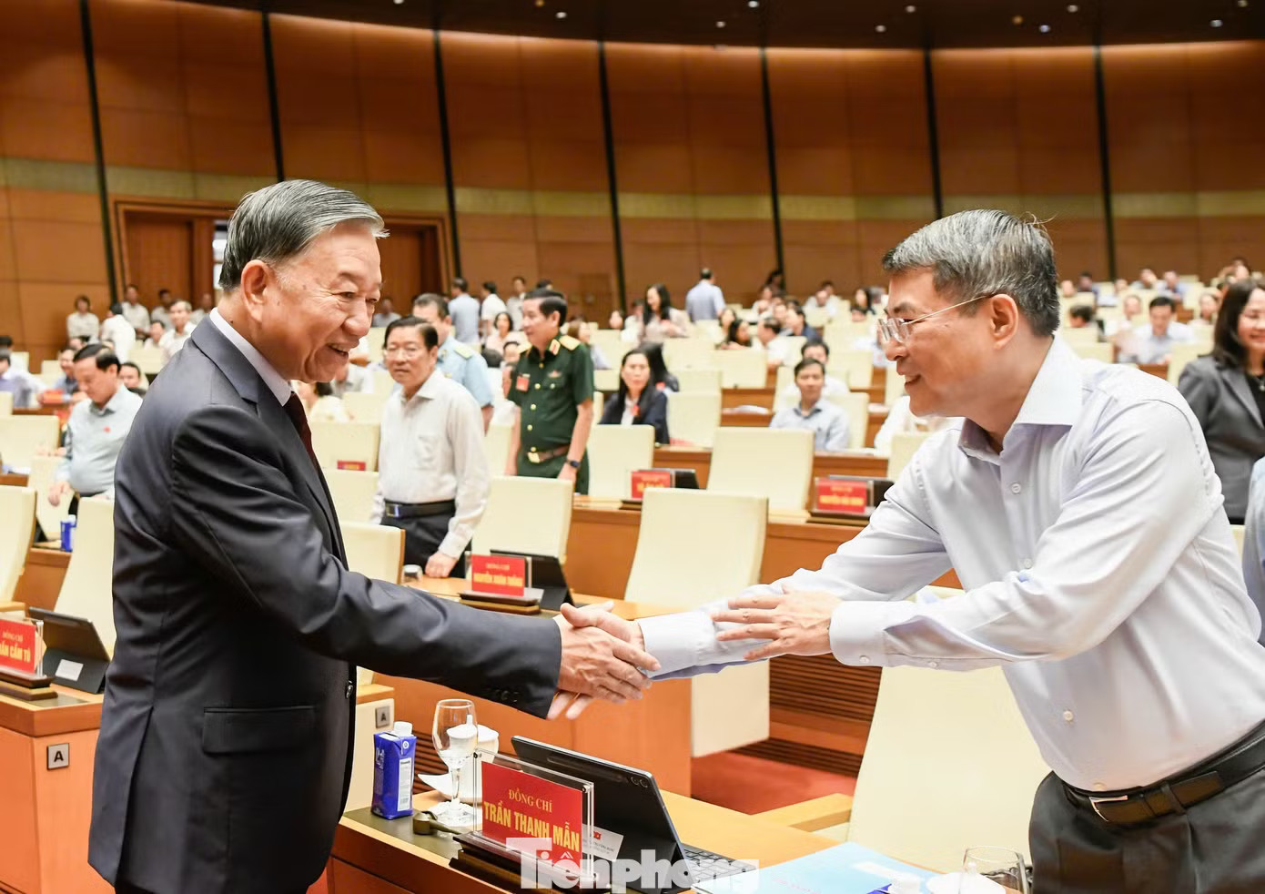 Tổng Bí thư, Chủ tịch nước Tô Lâm dự Hội nghị toàn quốc quán triệt Nghị quyết Trung ương 3 khóa XIV - Ảnh 2.