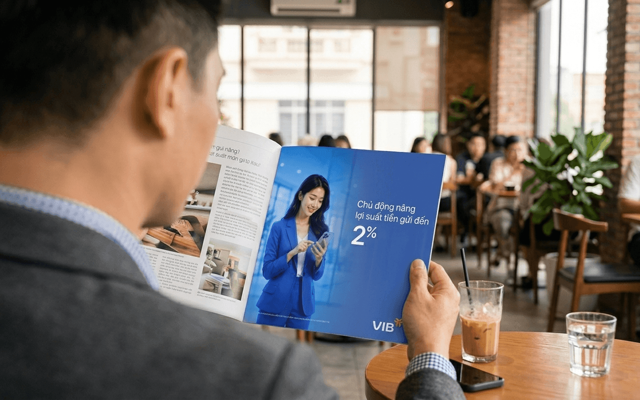 Chọn gói VIB up để mỗi khoản tiền gửi tạo ra nhiều giá trị hơn - Ảnh 1.