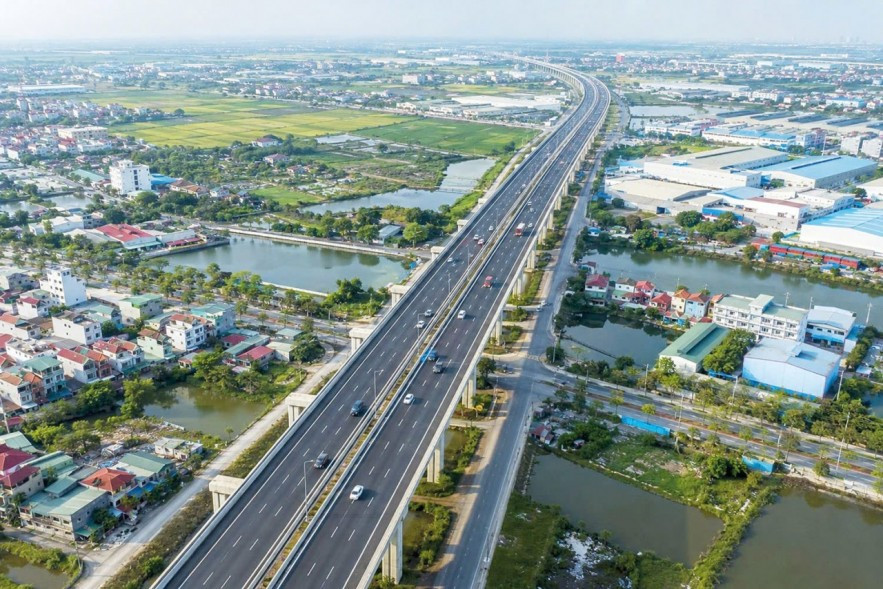 Di dời gần 7.000 hộ dân, dự kiến chi 78.000 tỷ tiền bồi thường, tái định cư cho tuyến vành đai lớn nhất miền Bắc - Ảnh 1.