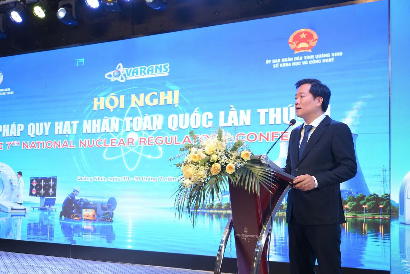 TS Nguyễn Hoàng Linh, Cục trưởng Cục An toàn bức xạ và hạt nhân. Đề xuất chính sách đặc thù với người làm năng lượng nguyên tử - Ảnh 1.