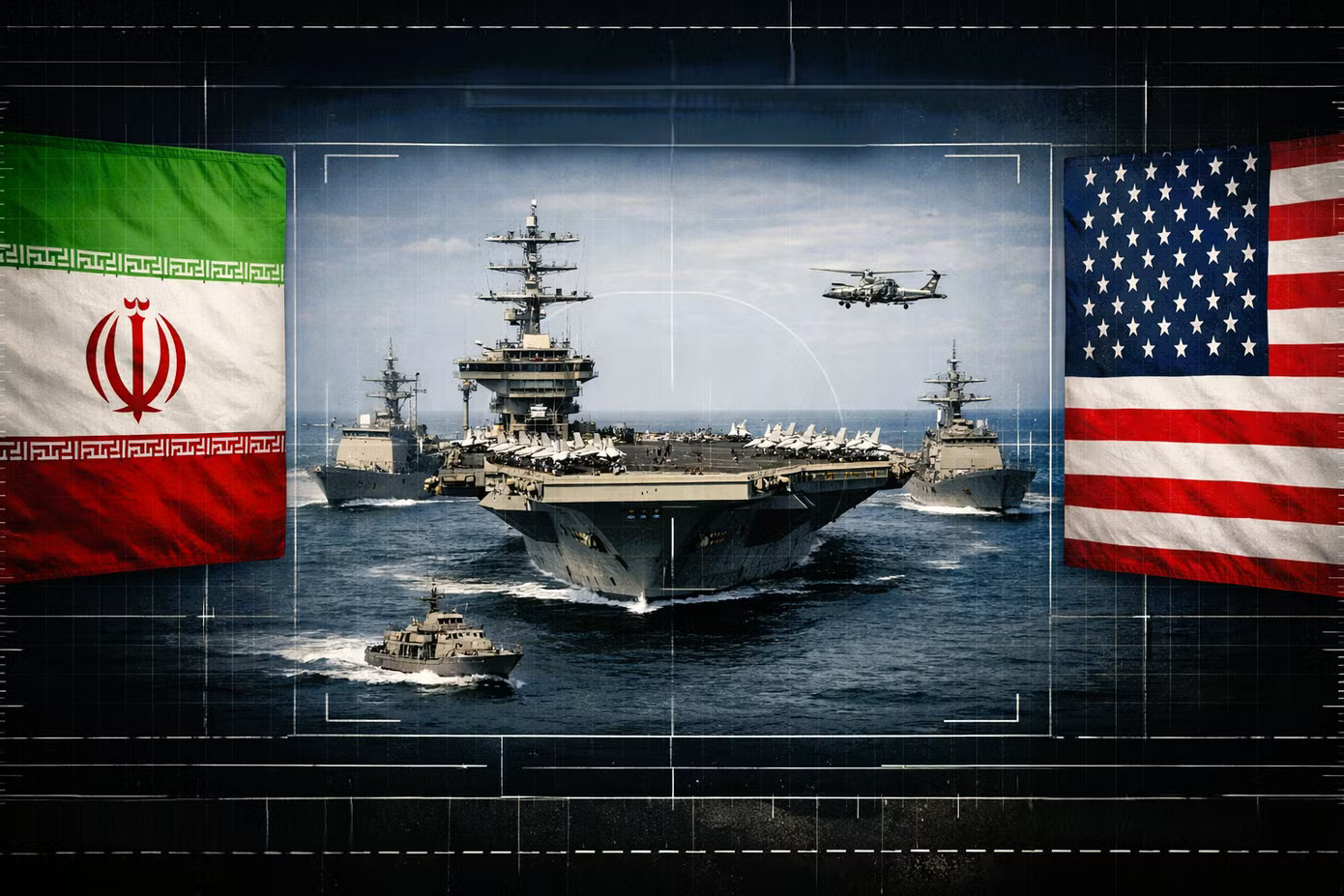 Bloomberg: Chiến sự Mỹ - Iran có thể kéo dài nhiều tuần do bế tắc ở eo biển Hormuz - Ảnh 1.